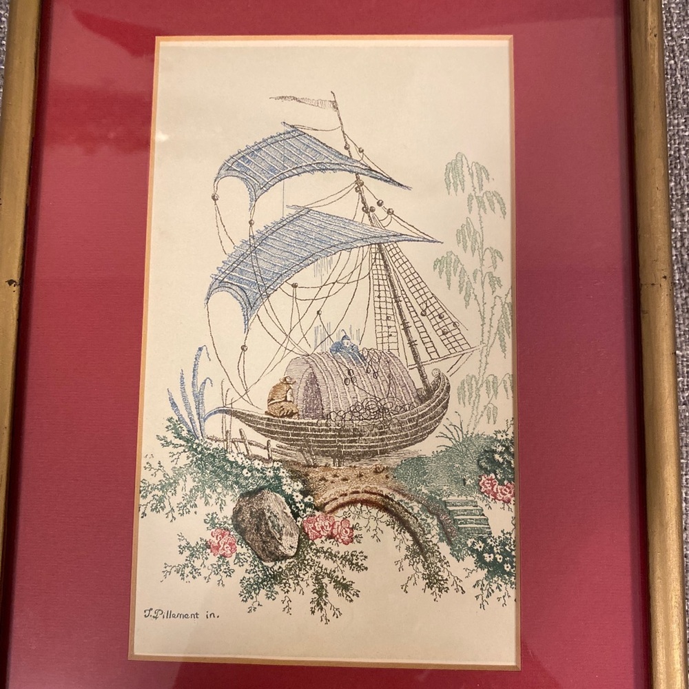 Vintage‎ Print. It was designed by Jean-Baptiste Pillement .